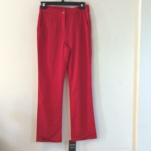 Storets Red Slit Hem Pants S